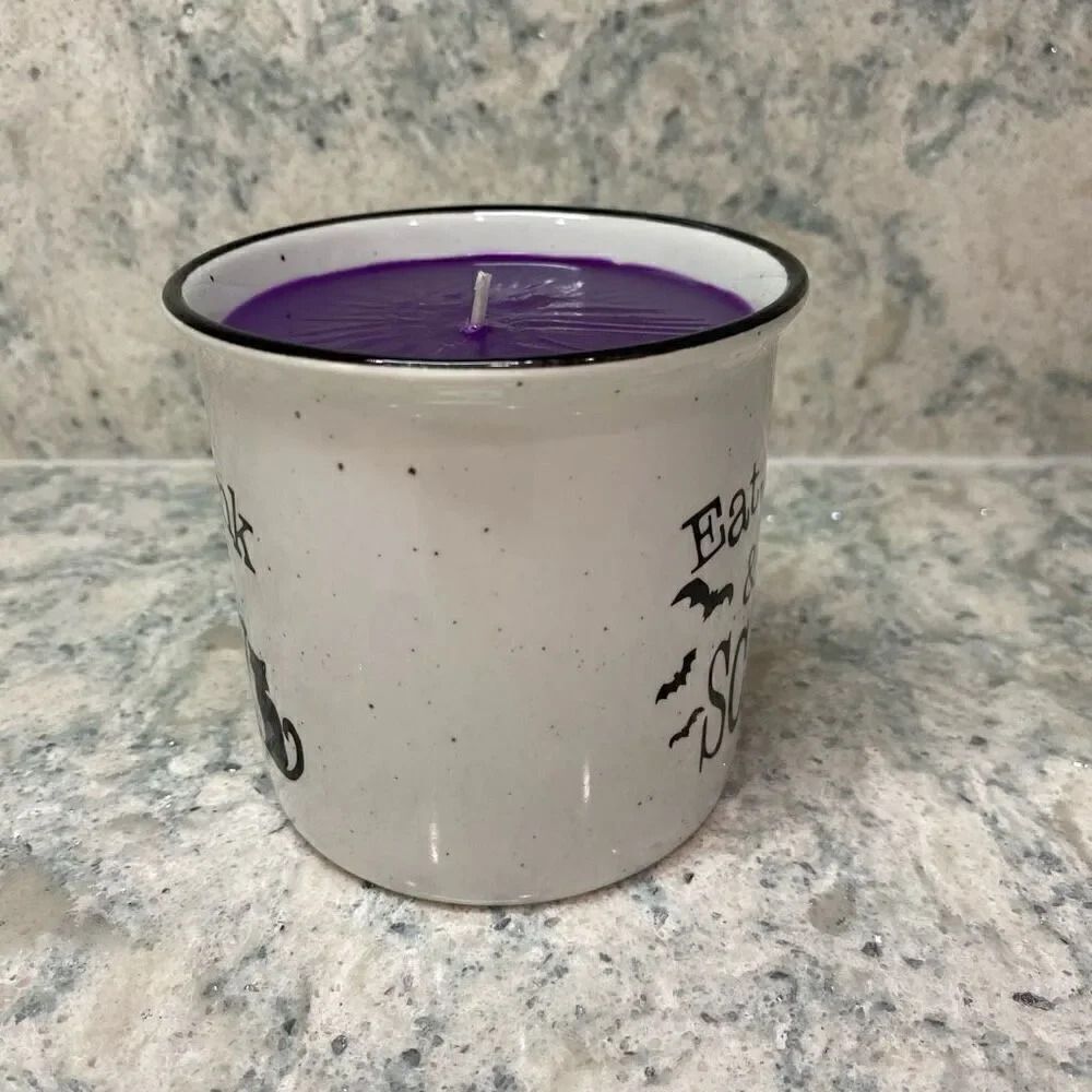 Halloween Candle  - Picture 3 of 7